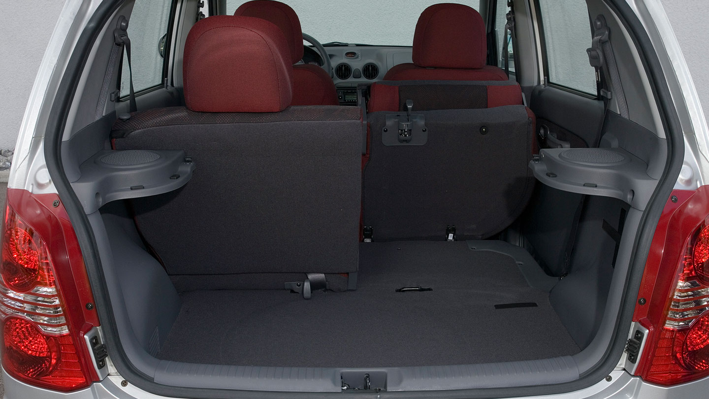 rear interior